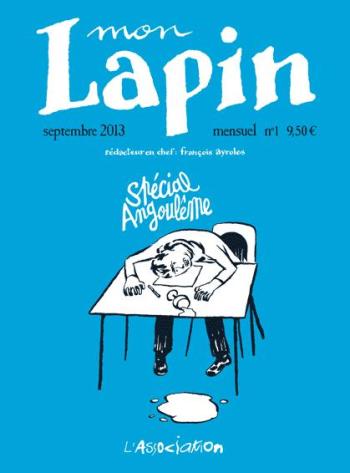Couverture de l'album Mon lapin - 1. Mon lapin n° 1 - Septembre 2013
