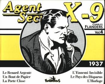 Couverture de l'album Agent secret X9 (Futuropolis) - 4. Agent secret X9 - 1937