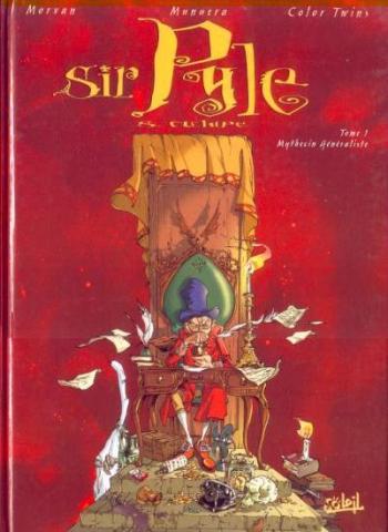 Couverture de l'album Sir Pyle S. Culape - 1. Mythecin Généraliste