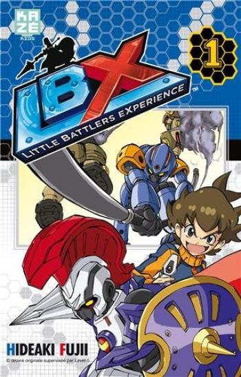 Couverture de l'album LBX - Little Battlers eXperience - 1. LBX - Tome 1