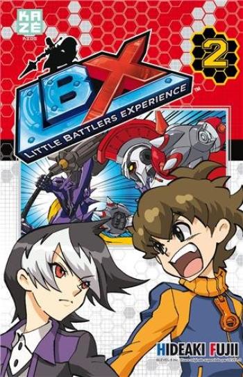 Couverture de l'album LBX - Little Battlers eXperience - 2. LBX - Tome 2