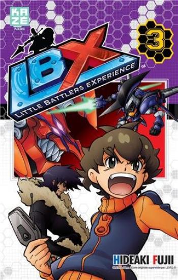 Couverture de l'album LBX - Little Battlers eXperience - 3. LBX - Tome 3