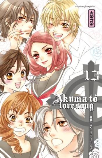 Couverture de l'album Akuma to Love Song - 13. Tome 13