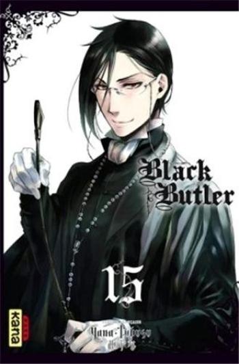 Couverture de l'album Black Butler - 15. Black Jockey
