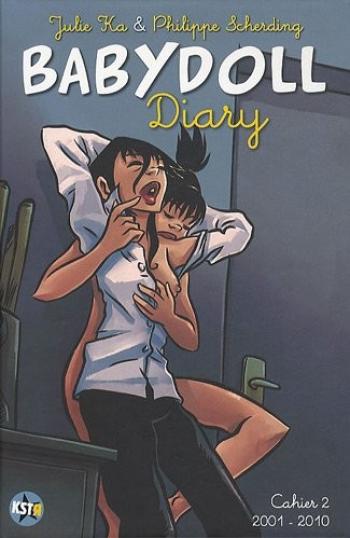 Couverture de l'album Baby doll diary - 2. Cahier 2 : 2001-2010