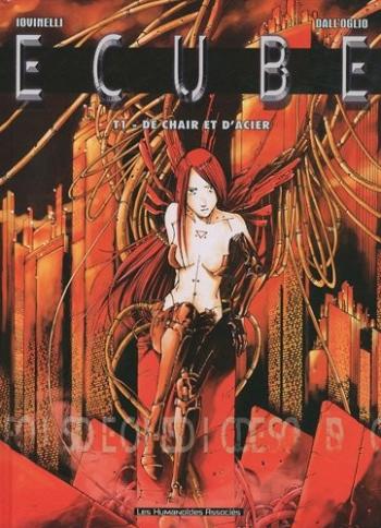 Couverture de l'album Ecube - 1. De chair et d'acier