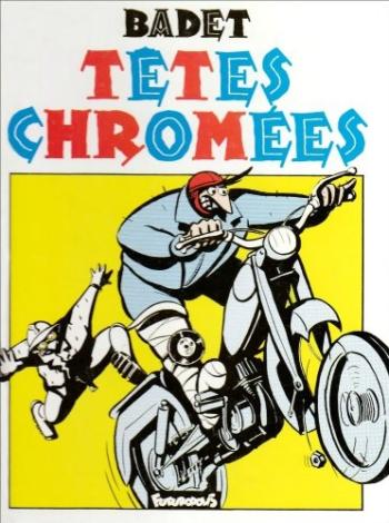 Couverture de l'album Têtes Chromées (One-shot)