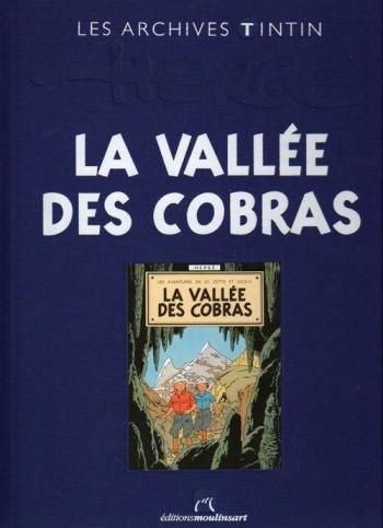 Couverture de l'album Les Archives Tintin - 29. La Vallée des cobras
