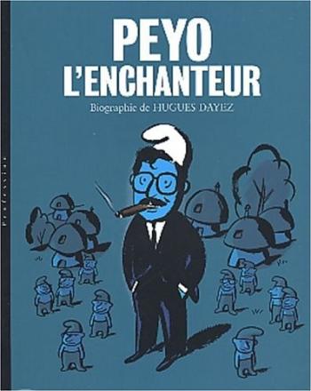 Couverture de l'album Peyo l'enchanteur (One-shot)