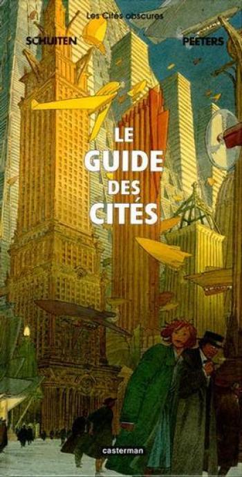 Couverture de l'album Les Cités obscures - HS. Le Guide des Cités