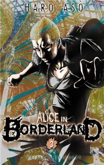 Couverture de l'album Alice in Borderland - 3. Tome 3