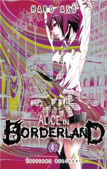 Couverture de l'album Alice in Borderland - 4. Tome 4