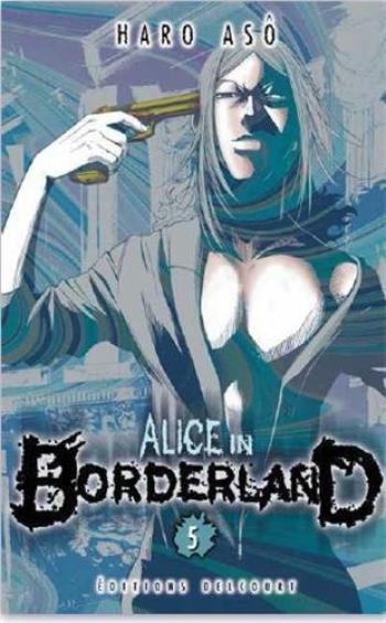 Couverture de l'album Alice in Borderland - 5. Tome 5