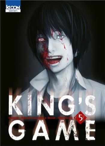 Couverture de l'album King's Game - 5. Tome 5