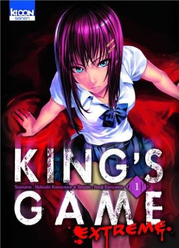 Couverture de l'album King's Game - Extreme - 1. King's game extreme - Tome 1