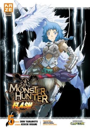 Couverture de l'album Monster Hunter Flash - 5. Tome 5