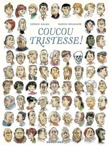 Couverture de l'album Coucou Tristesse (One-shot)