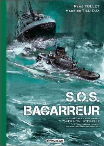 Couverture de l'album S.O.S. Bagarreur (Alain Brisant) (One-shot)