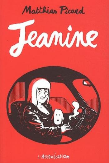 Couverture de l'album Jeanine (L'association) (One-shot)
