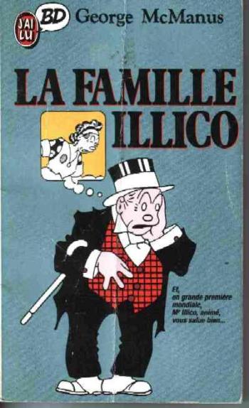 Couverture de l'album La famille Illico - HS. La famille Illico
