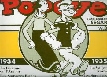 Couverture de l'album Popeye (Futuropolis) - 3. Popeye - 1934-1935