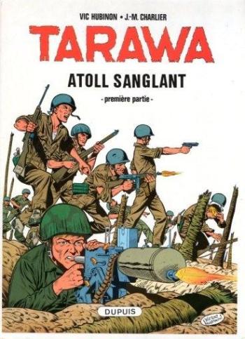 Couverture de l'album Tarawa - Atoll sanglant - 1. Atoll sanglant - Première partie