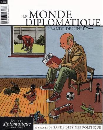 Couverture de l'album Le monde diplomatique en bande dessinée (One-shot)