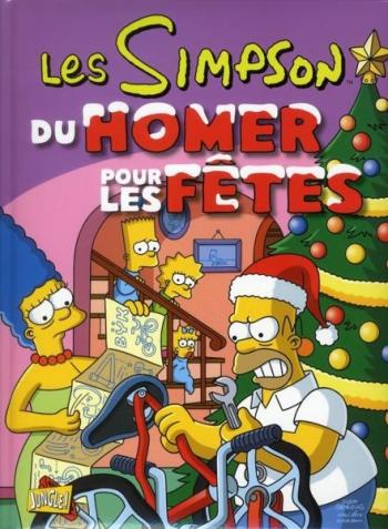Couverture de l'album Les Simpson - Spécial Noël - 2. Du Homer pour les fêtes