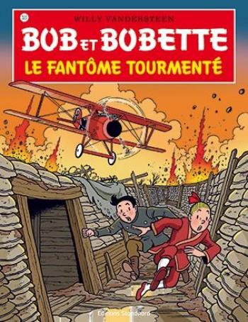 Couverture de l'album Bob et Bobette - 325. Le Fantôme Tourmenté