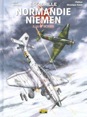 Couverture de l'album Escadrille Normandie-Niemen - 2. La 1re victoire