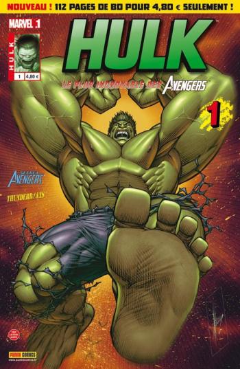 Couverture de l'album Hulk (Marvel France V2) - 1. Hulk contre Banner