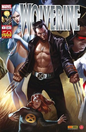 Couverture de l'album Wolverine (Marvel France V2) - 2. Wolverine en enfer (2)