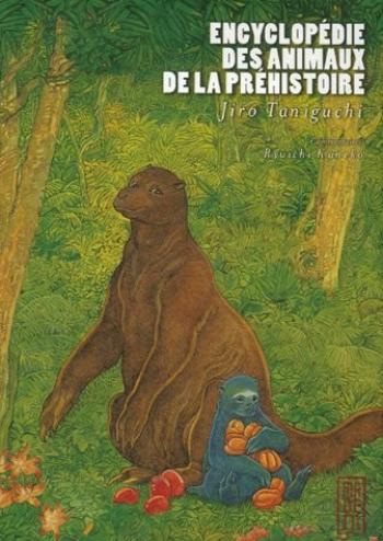Couverture de l'album Encyclopédie des animaux de la Préhistoire (One-shot)