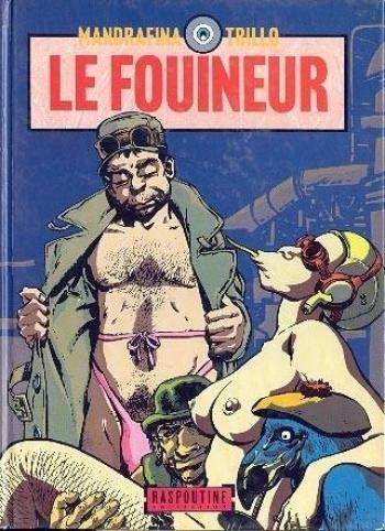 Couverture de l'album Le Fouineur (One-shot)