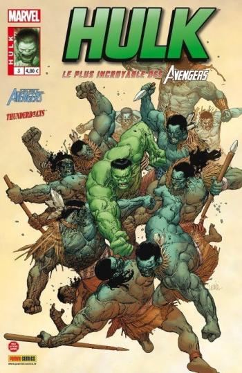 Couverture de l'album Hulk (Marvel France V2) - 3. Les Descendants