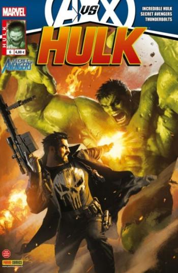 Couverture de l'album Hulk (Marvel France V2) - 6. L'Incident