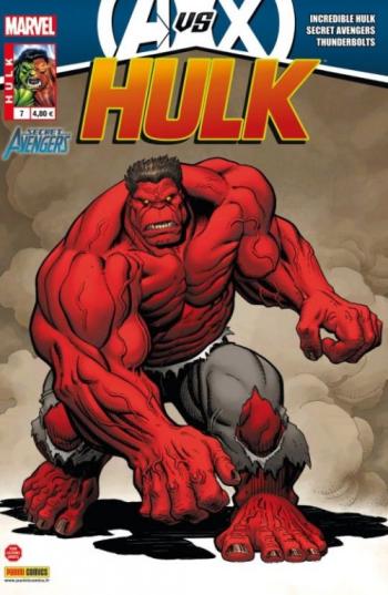 Couverture de l'album Hulk (Marvel France V2) - 7. La Cible