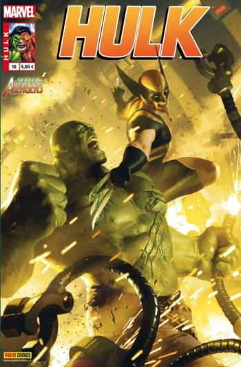 Couverture de l'album Hulk (Marvel France V2) - 10. Remplir un trou noir