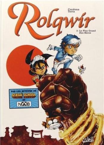 Couverture de l'album Rolqwir - 2. Le plus grand des héros