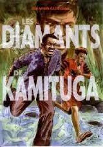 Couverture de l'album Les diamants de Kamituga (One-shot)