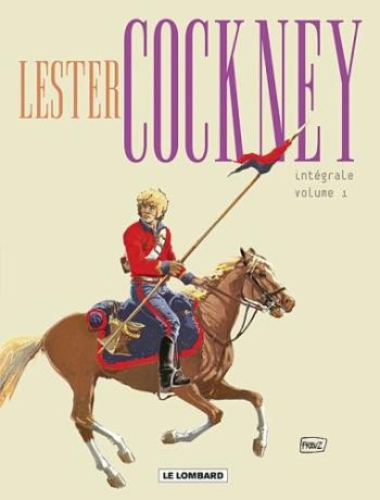 Couverture de l'album Lester Cockney - INT. Intégrale volume 1