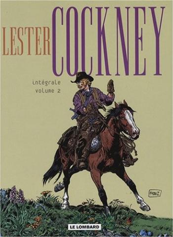 Couverture de l'album Lester Cockney - INT. Intégrale Volume 2