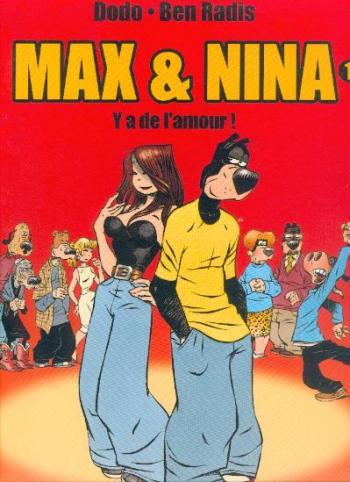 Couverture de l'album Max & Nina - 1. y a de l'amour