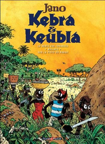 Couverture de l'album Une aventure de Keubla - INT. Kebra & Keubla