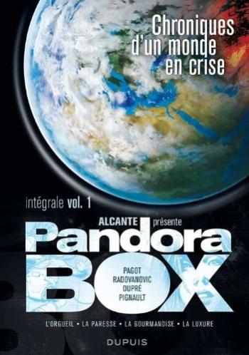 Couverture de l'album Pandora Box - INT. Volume 1 - Tomes 1 à 4