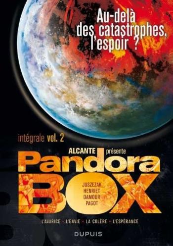 Couverture de l'album Pandora Box - INT. Volume 2 - Tomes 5 à 8