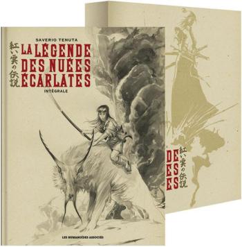 Couverture de l'album La Légende des nuées écarlates - INT. Intégrale