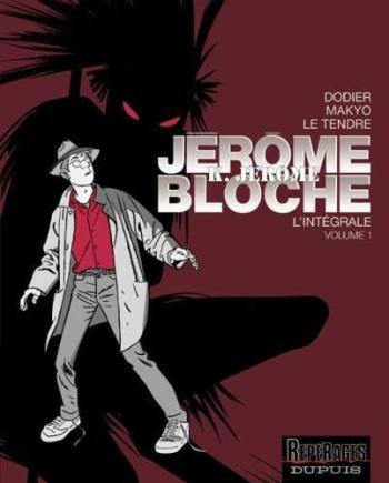 Couverture de l'album Jérôme K. Jérôme Bloche - INT. L'Intégrale 1 - Tomes 1 à 6