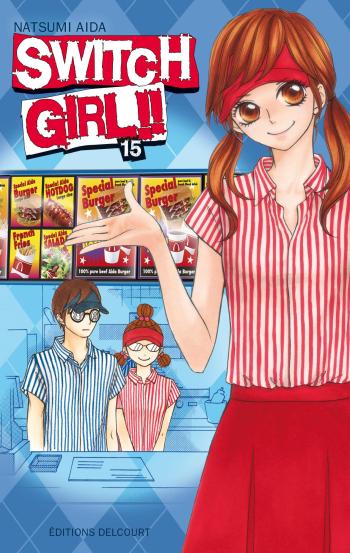 Couverture de l'album Switch Girl !! - 15. Switch Girl, Tome 15