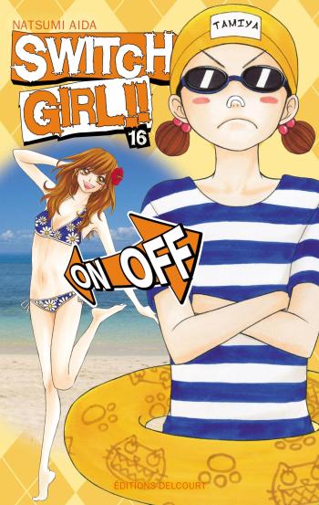 Couverture de l'album Switch Girl !! - 16. Switch Girl, Tome 16